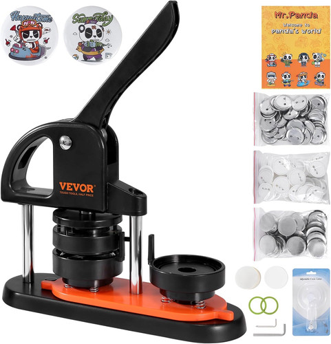 Button maker machine 25 - button, 2.25