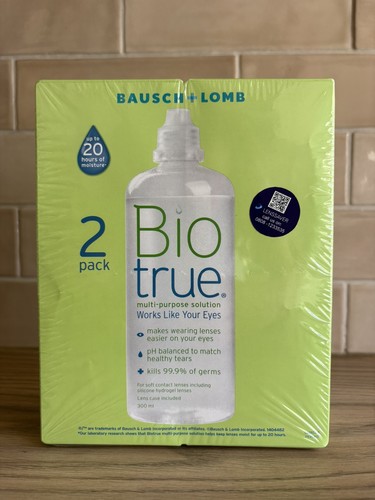Bausch lomb bio true contact - bausch, &