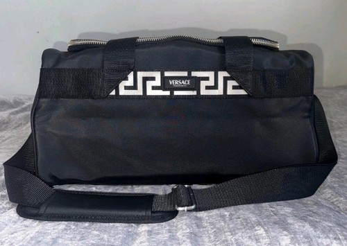 Versace fragrances duffle bag - versace,