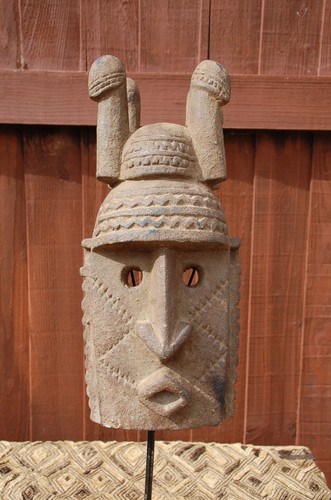 Dogon ancestors face mask - ancestors,