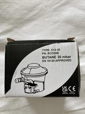 Butane Gas Regulator 30 mbar