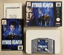 HYBRID HEAVEN NINTENDO 64 N64