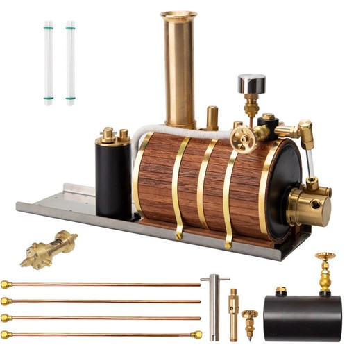 200ml steam boiler model - model, kit