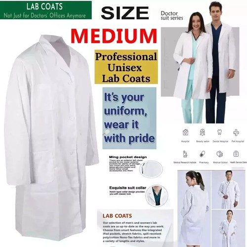 Unisex white lab - unisex,
