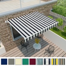 Manual Awning Canopy Garden