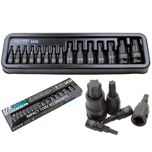 15pc impact torx - impact,