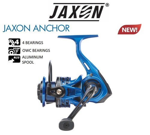 Jaxon anchor fishing reel - fishing,