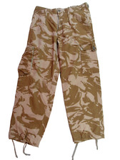 British Air Force desert camo trousers pants army military cargo combat S+ADC
