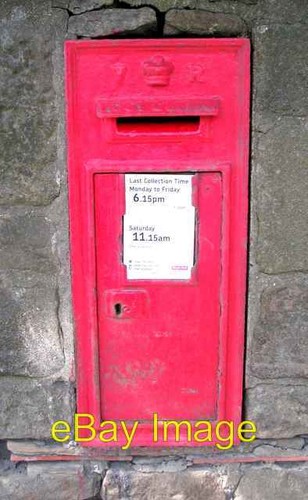 Photo 6x4 victorian post box - victorian,