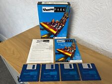 Amiga 1200 Theme Park Designer Series - Boxed Complete -👽👾Retro Gift Idea👾👽