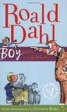 Boy: Tales of Childhood By Roald Dahl. 9780141322766