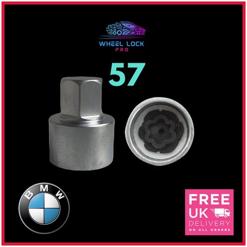 Bmw locking wheel - locking, key