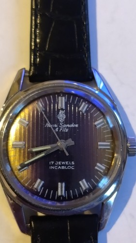 Henri sandoz fils - fils, 1960s