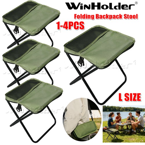 Folding backpack stool - folding,