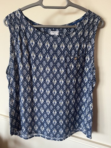 Mantaray sleeveless top - mantaray,