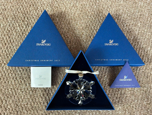 Swarovski 2012 clear crystal - 2012,