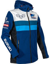 Suzuki Genuine Team Classic 2022 Softshell Jacket Merchandise 990F0-C3SJK
