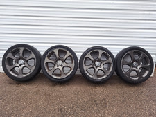 HONDA CIVIC MK8 GENUINE 18 INCH ALLOY WHEEL 235/40Z R18 SMG-875 2006-12 FAST P+P