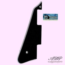 Black Left handed Pickguard