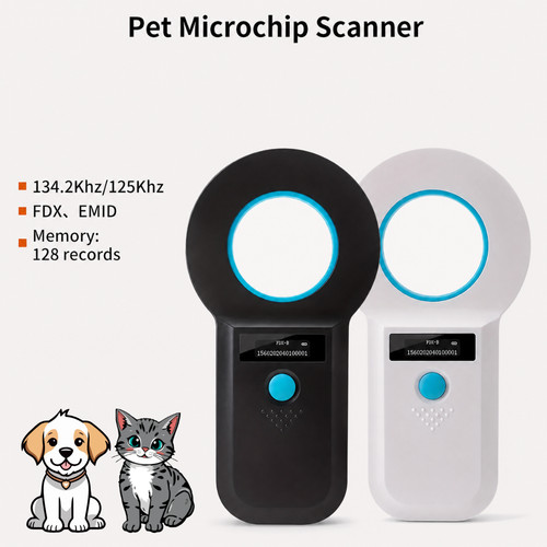 Pet dog cat microchip - pet,