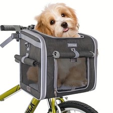 Dog or Cat Bike Basket