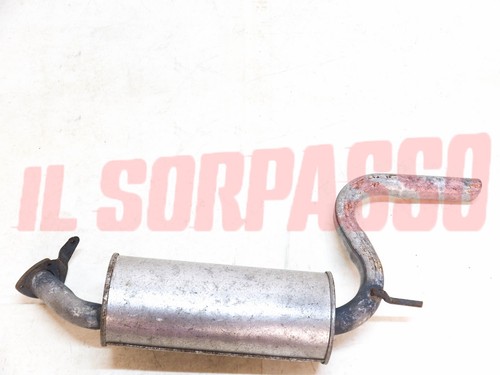 Exhaust terminal muffler - exhaust,