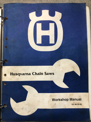 Husqvarna chain saws workshop - husqvarna,
