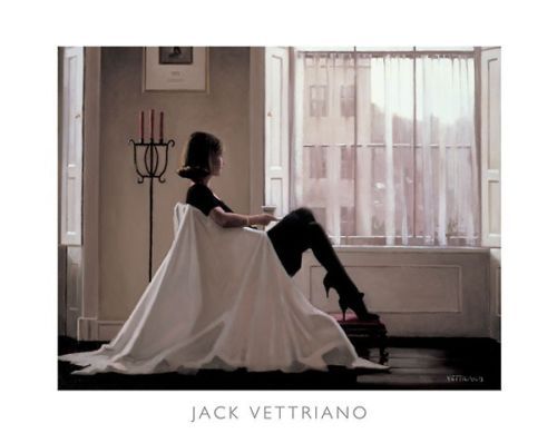 Jack vettriano thoughts - vettriano, "in