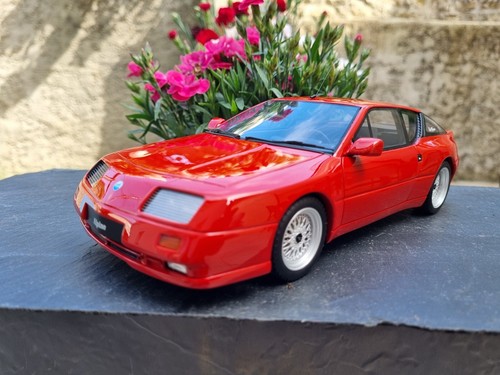 Alpine gta mans red 1 - le,