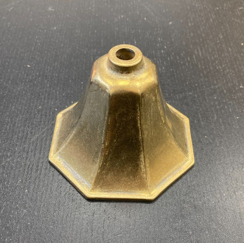 Small cast brass - small, octagonal
