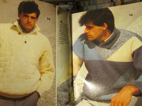 Phildar winter knitting book - knitting,