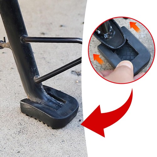 Motorcycle rubber pad - rubber,