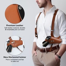 Leather General Vertical Gun