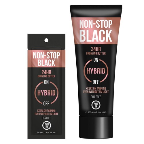 Power tan non stop - power, black