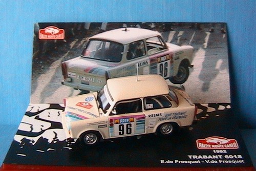 Trabant 601s rallye monte - #96,
