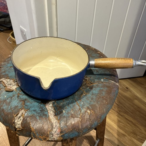 Creuset blue cast iron - blue,
