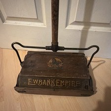 vintage 1920s wooden ewbank