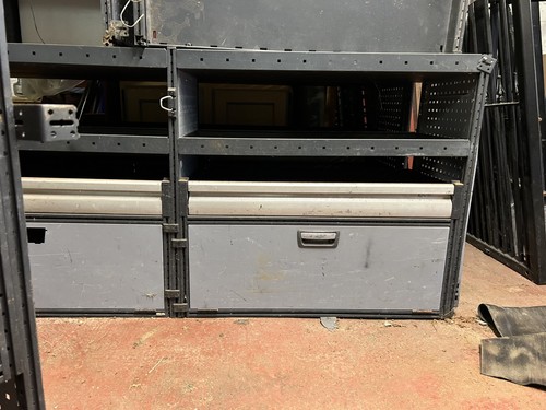 Modular van racking shelving - modular,
