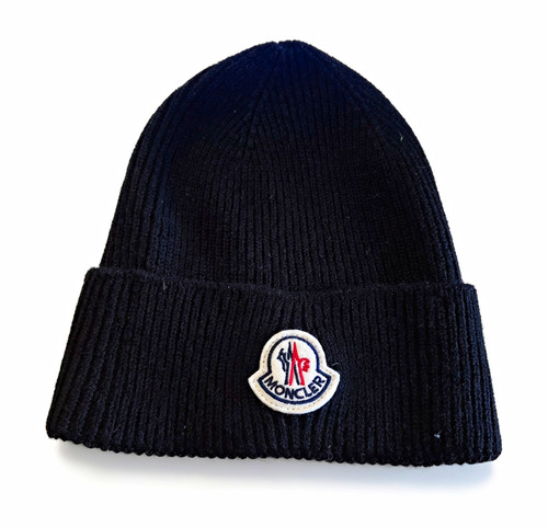 Moncler black wool - wool, knit