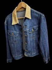 Vtg 60s Lee Storm Rider USA Denim Jean  M Rare! Same as worn by Marilyn Monroe