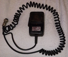 Workman DM1000 Powered Tornado Echo Mic for CB Ham Amateur Radio 4-Pin Superstar