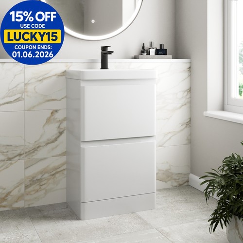 Bathroom cloakroom vanity unit - cloakroom,