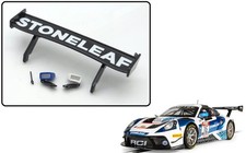 Scalextric - C4522 Rear Wing/Spoiler, Mirrors & Aerial. Porsche 911 GT3R. New