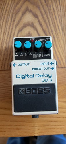 Boss digital delay - digital,