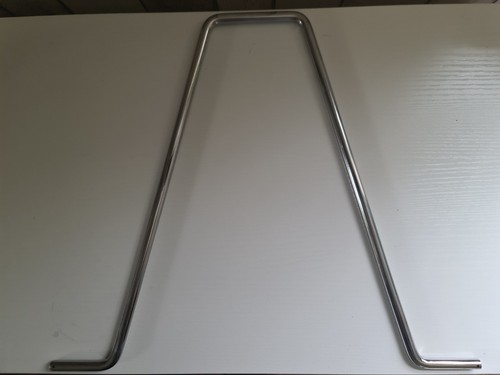 Pair large nickel swing - pair, of