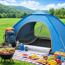 Automatic Pop Up Camping Tent