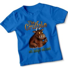 Kids Gruffalo Cartoon Tshirt