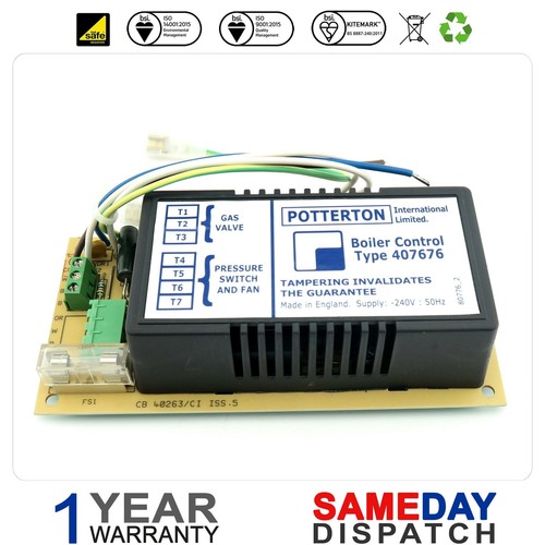 Potterton netaheat electronic - potterton,