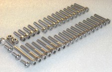 Honda CG125 02-08, XR125 03-08 Engine Covers 51x Stainless Allen Bolt Screw Kit