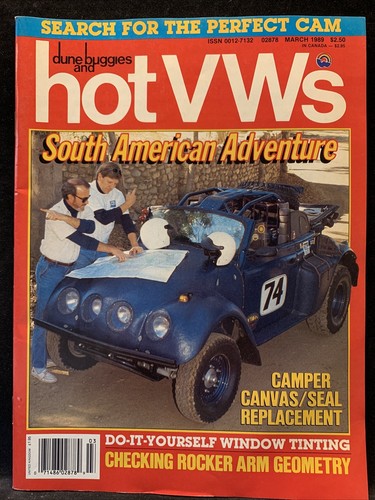 Dune buggies and hot - buggies,